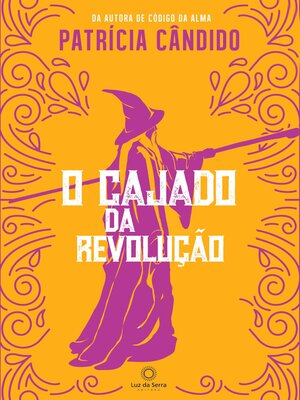 cover image of O cajado da revolução